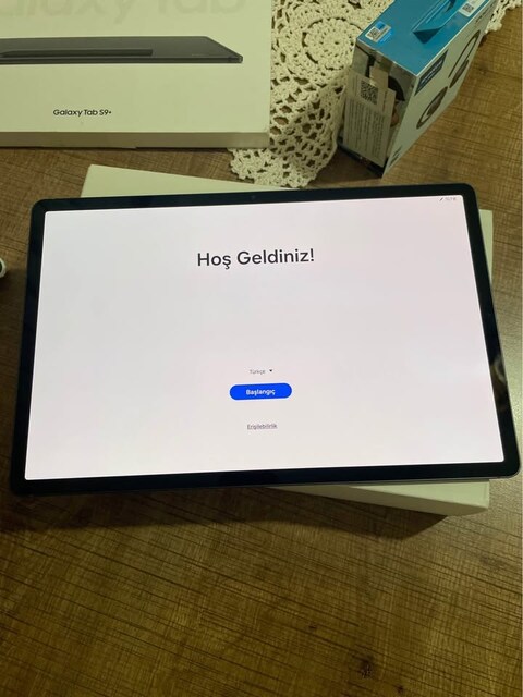 Samsung Galaxy Tab S9 Plus 12 GB RAM, 256 GB Y.D