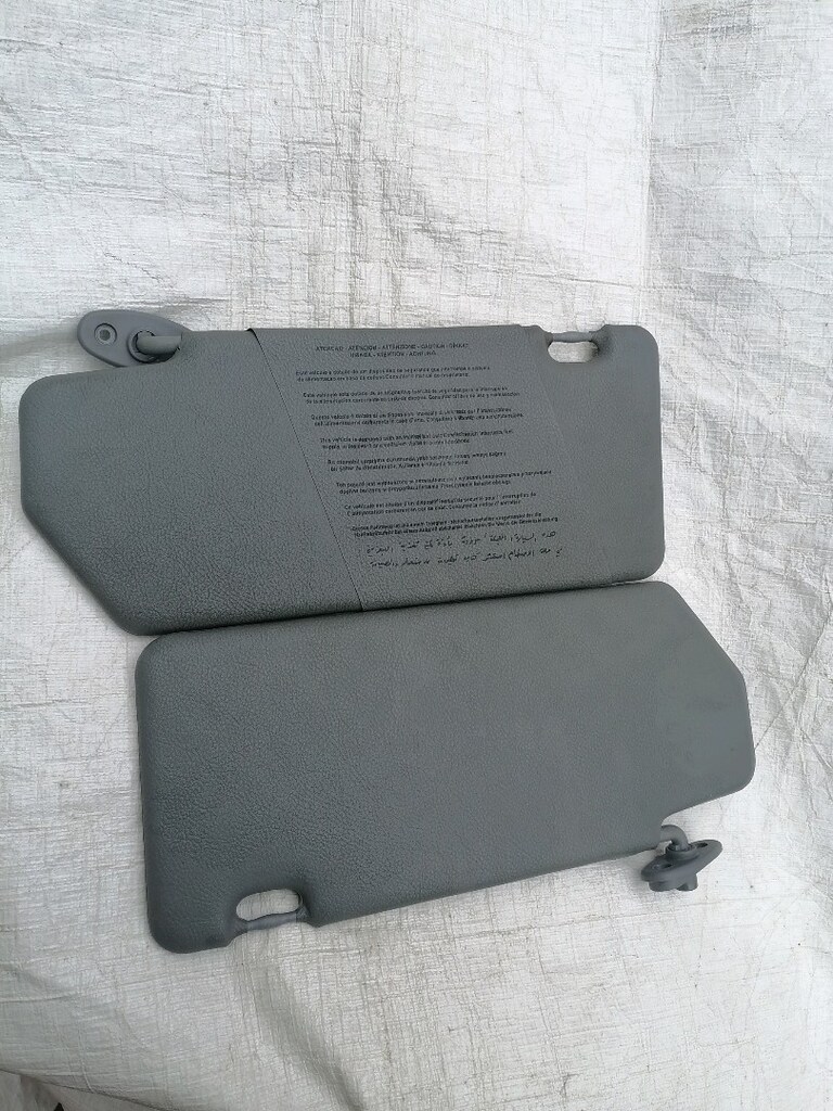 Fiat ALBEA Orjinal Güneşlikleri - 3