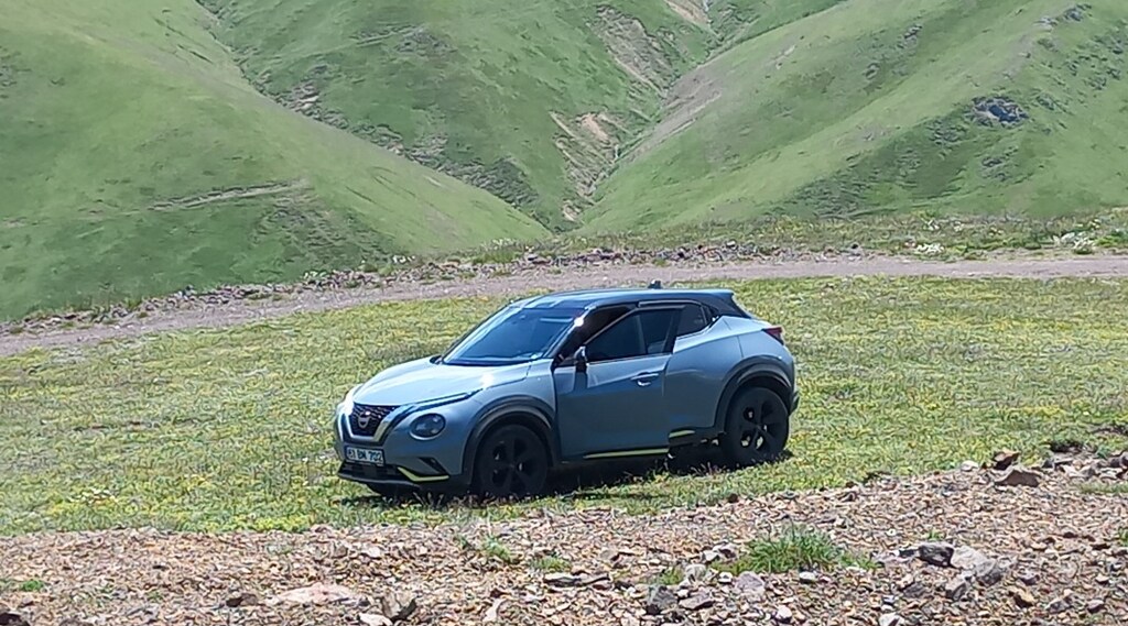 Nissan Juke 2022 Benzin