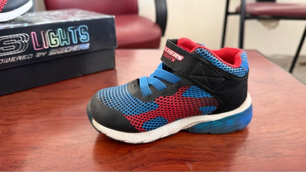 SKECHERS IŞIKLI 26 NUMARA ERKEK AYAKKABI - 3