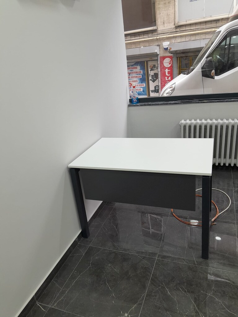 TEKLİ PERSONEL MASASI / ÇALIŞMA MASASI / QUİK OFİS - 10