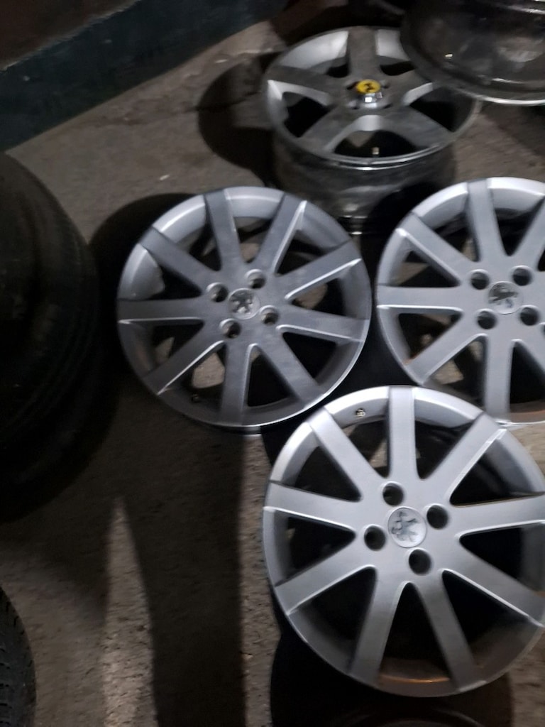 4x108 17 inc rc jant kırık kaynak yok muadil - 3