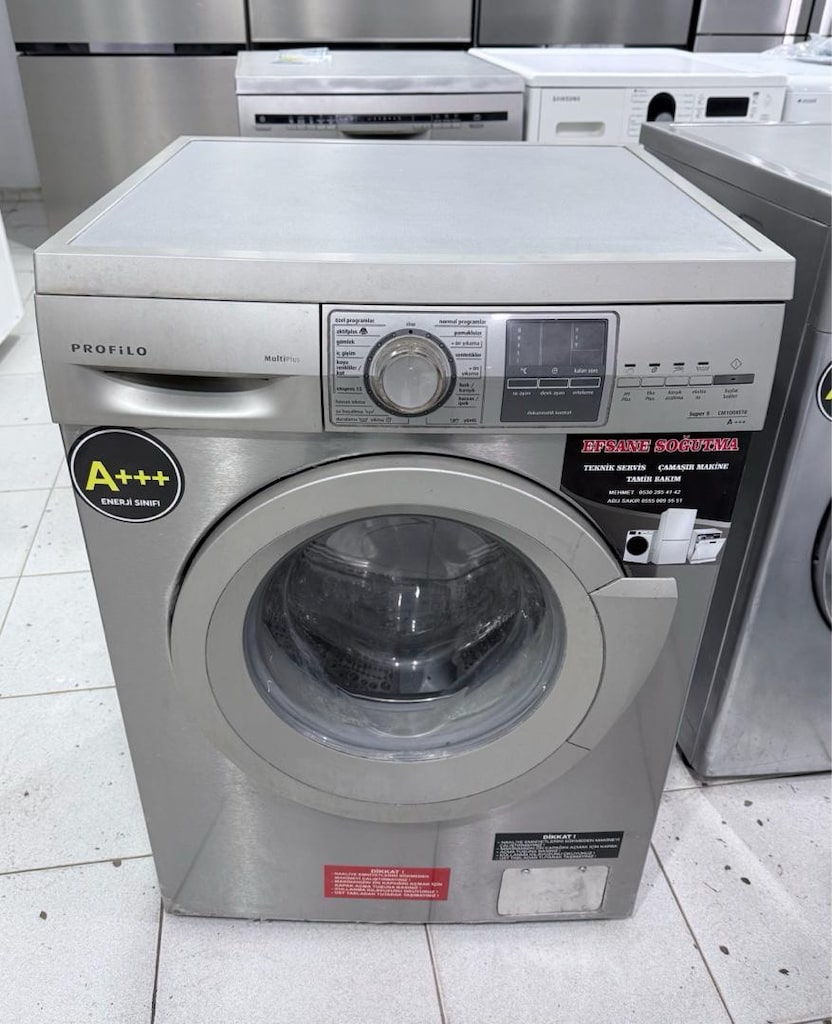 PROFİLO 8 KG A PLUS ÇAMAŞIR MAKINESI - 2