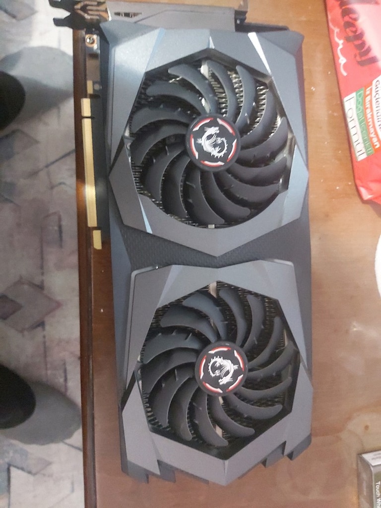 MSİ GAMING X RTX 2070 OC 8GB EKRAN KARTI EN KRALI TERTEMIZ - 5