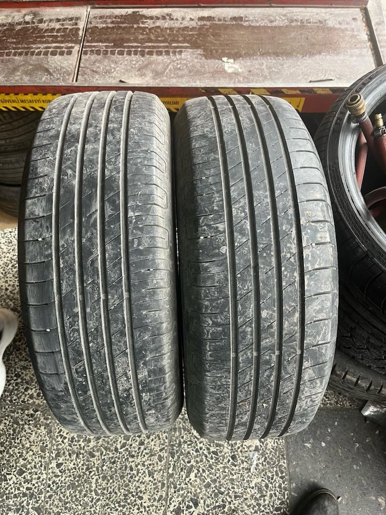 215 60 17 Goodyear yazlık 2 adet - 5
