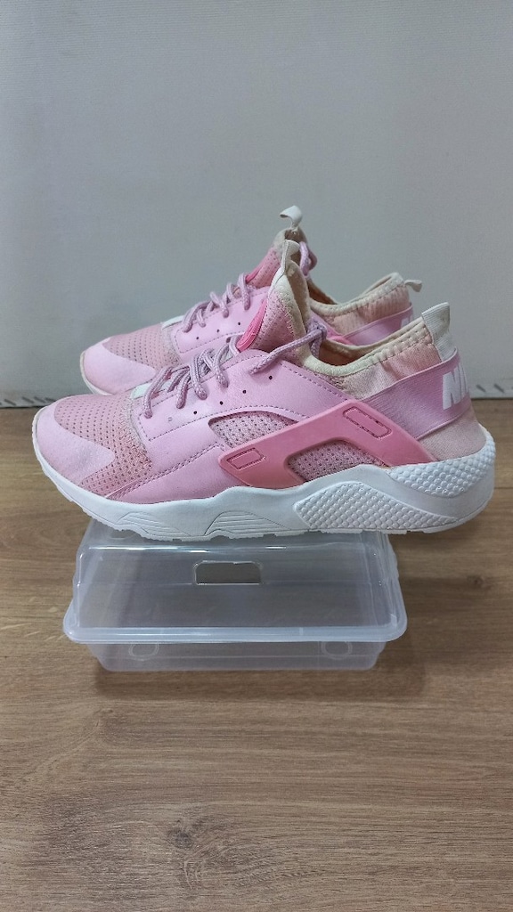 Pembe Nike Ruffle Detaylı Spor Ayakkabı - 3