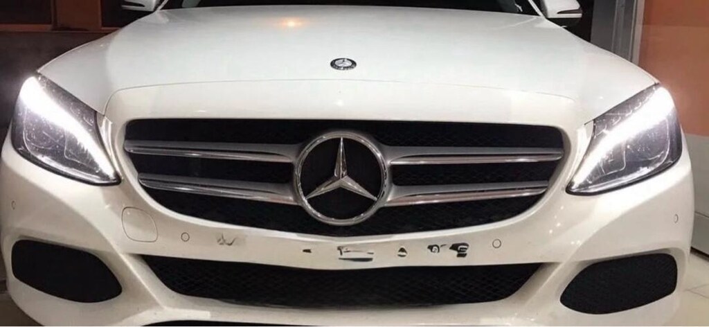 Mercedes W205 Orjinal Panjur ve Yıldız sıfırdan farksız - 2