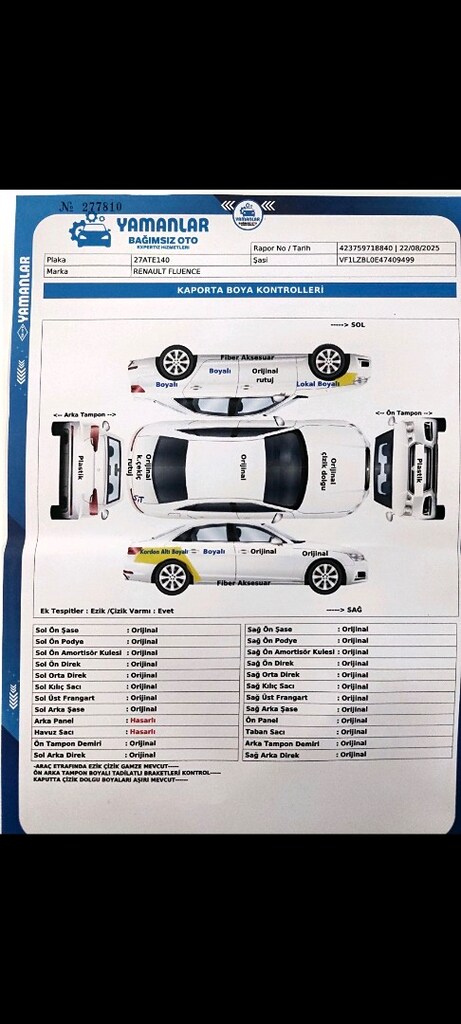 Memurdan Temiz otomatik, sanroof - 10