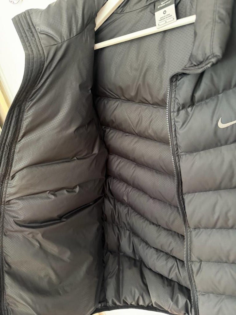 Nike Siyah Mont ve iç yelek - 15