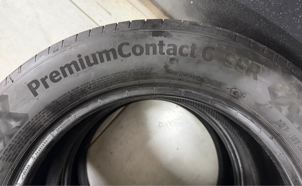 225/55R16 CONTİNENTAL CPC6 SSR 2 ADET SIFIRDAN FARKSIZ (2024) - 5