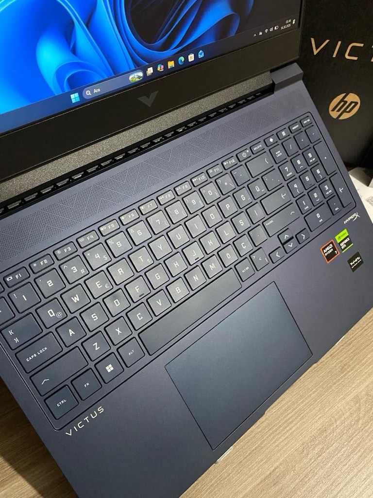 GARANTİLİ 4060 32GB R7 8845H HP VİCTUS GAMİNG LAPTOP - 5