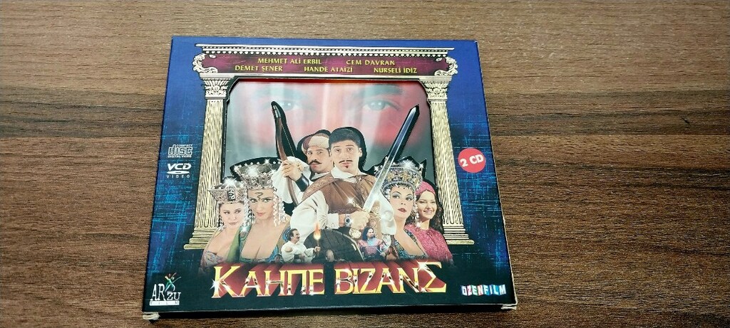 kahbe bizans orjinal cd - 2