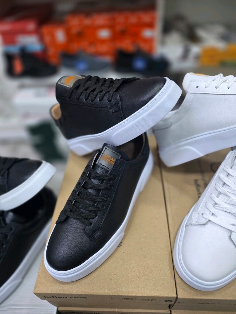LUFİAN HAKİKİ DERİ SNEAKER AYAKKABI - 3