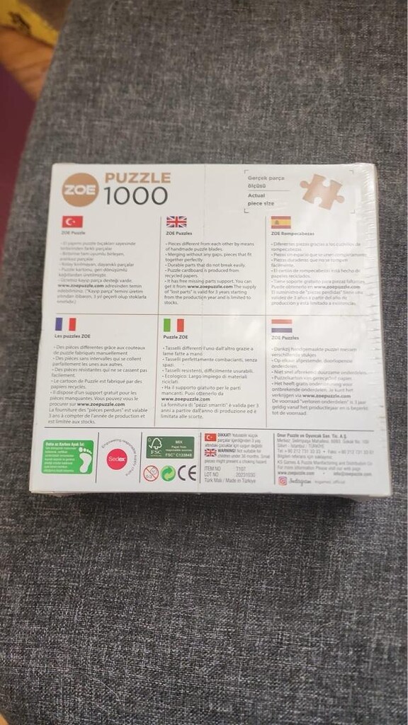 1000 lik puzzle - 2
