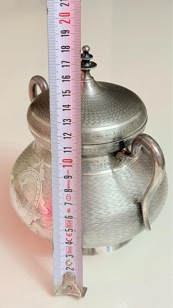 OSMANLI DÖNEMİ MİNEVRA DAMGALI ŞEKERLİK - 13