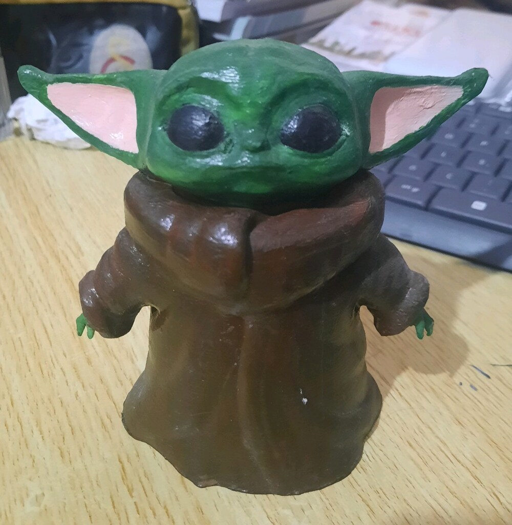 Bebek Yoda Figürü 12 cm