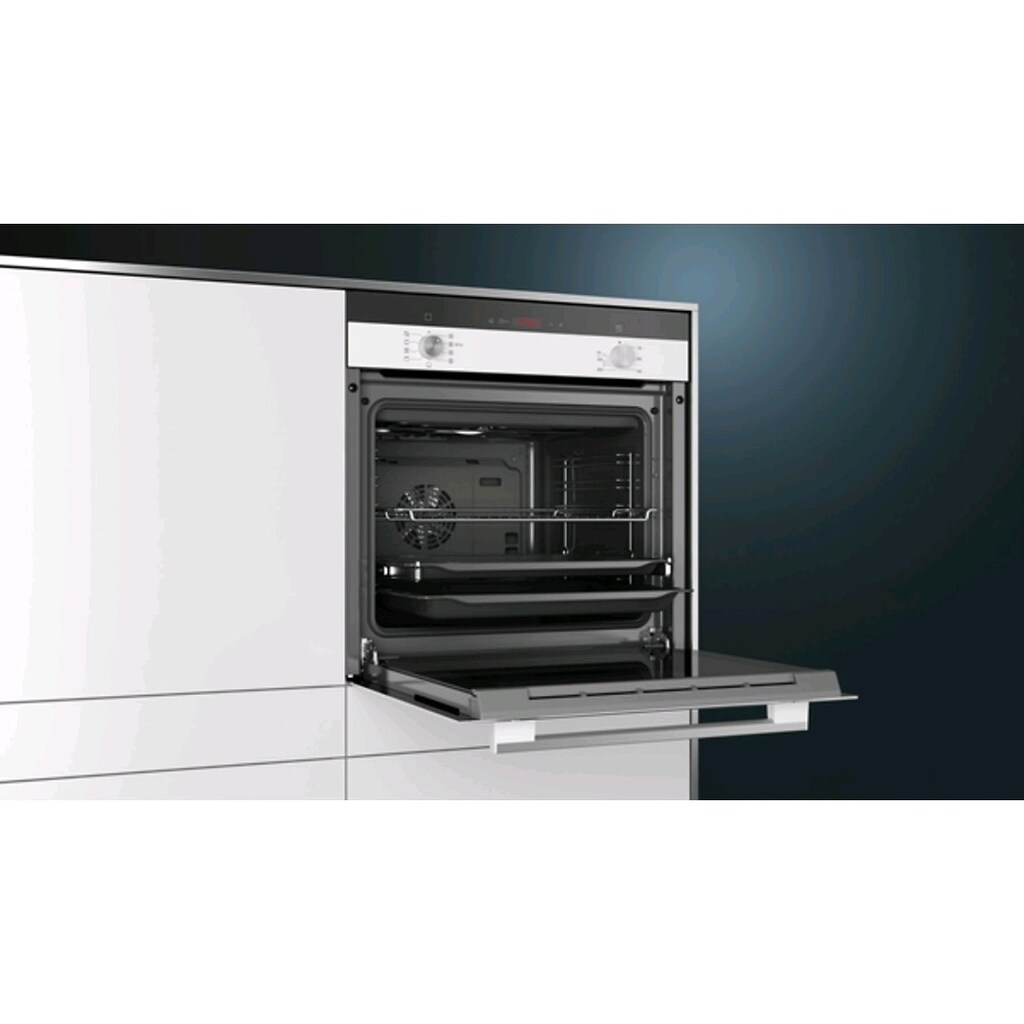 Siemens HB234FEW0T Beyaz Ankastre Fırın 3yıl simens garantili - 6