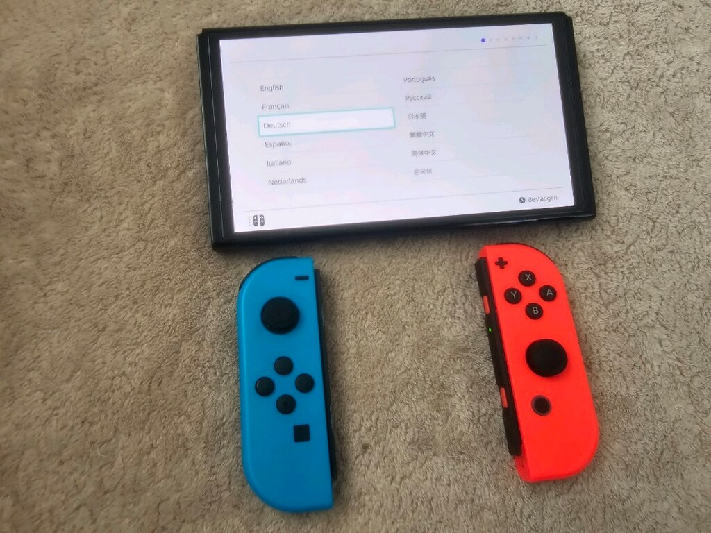 Nintento swich oled - 6