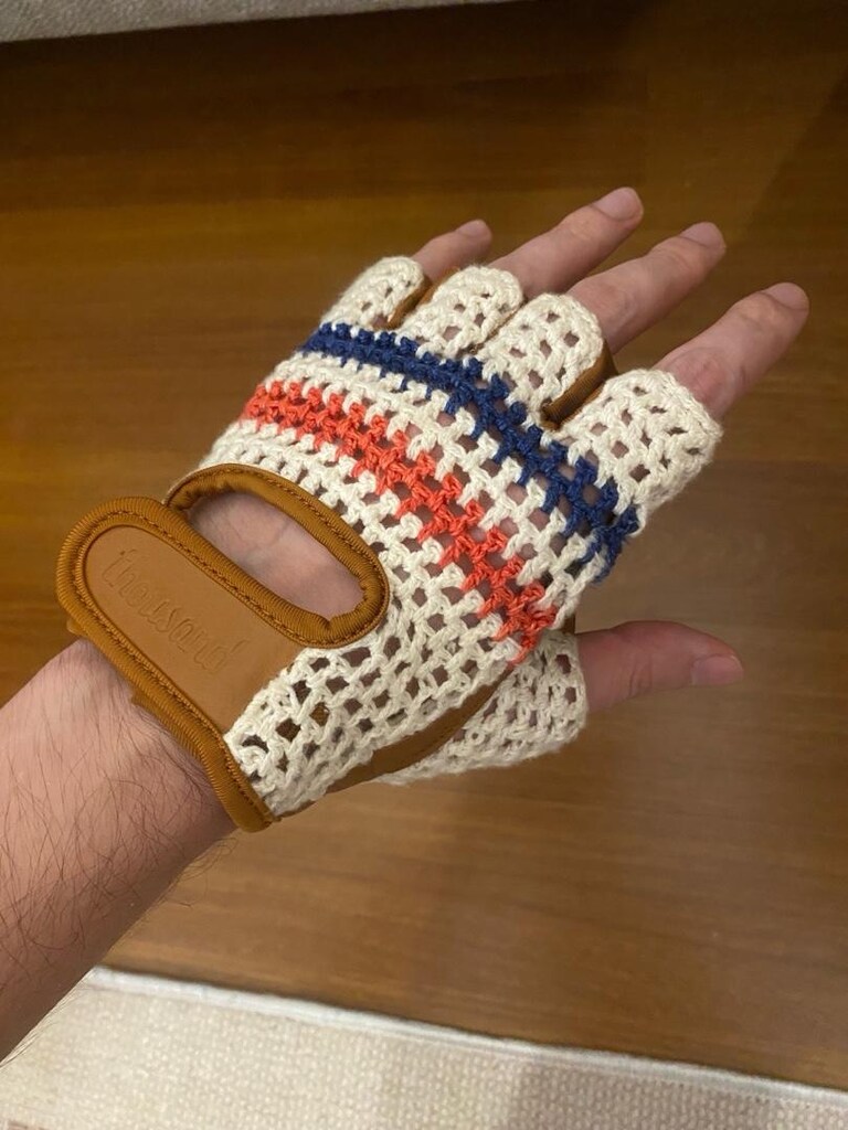 Thousand Bisiklet Eldiveni De Franc Edition M Beden - 3