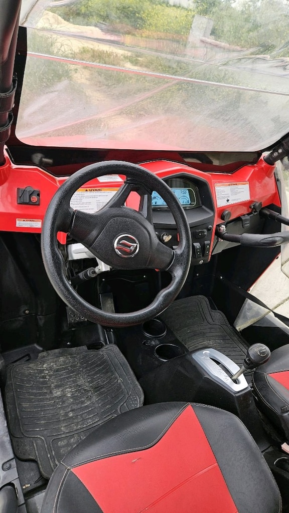 CF MOTO UTV 500 - 4