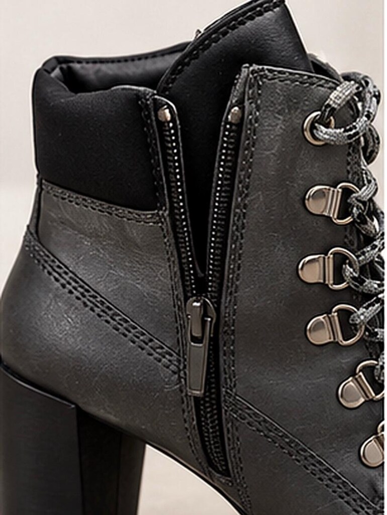 Stuart Weitzman bağcıklı bilek bot - 9