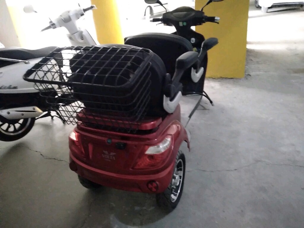 volta vm4+ 2 kişilik 3 tekerli az kullanılmış elektrikli - 5