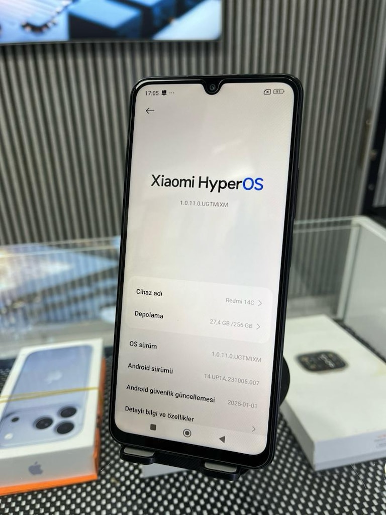UYGUNA REDMİ 14C 8GB/256GB KAÇIRMA! - 7