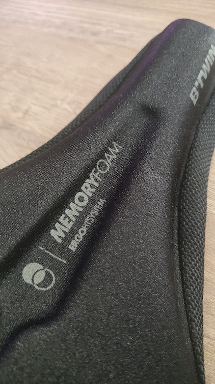 Decathlon bisiklet Sele pedi - 4
