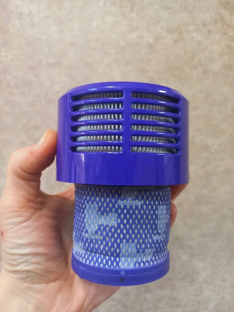 Dyson Orjinal V8 Şarjlı Süpürge İkili Filtre Seti - 2