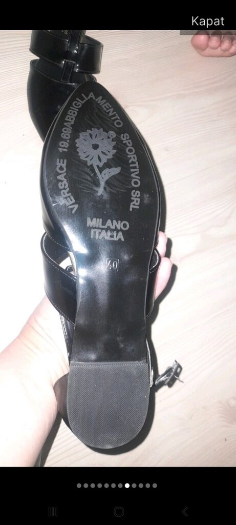 Versace Sandalet - 8