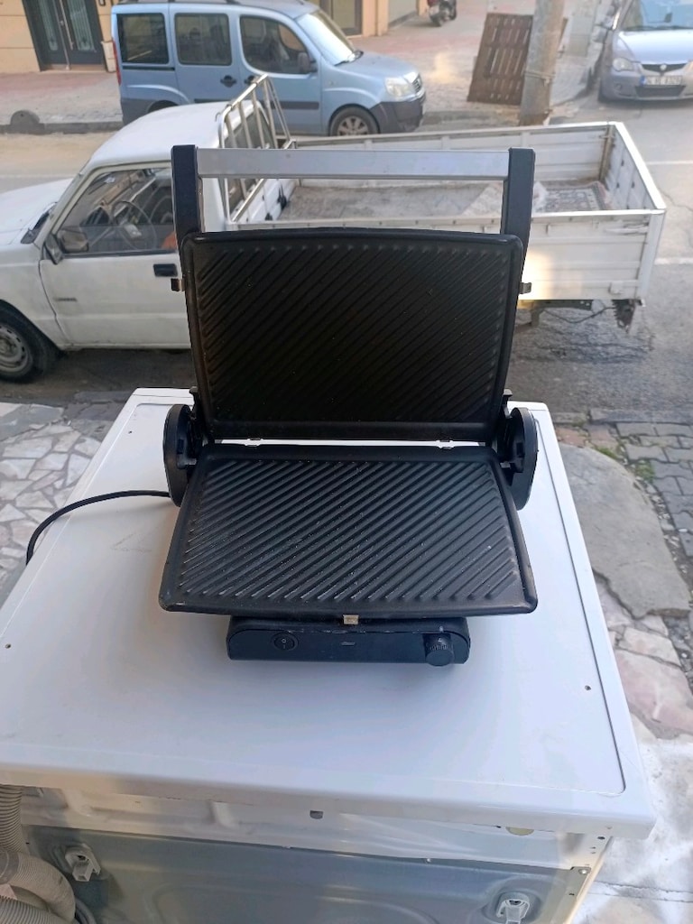 Temiz az kullanılmış tost makinesi - 5