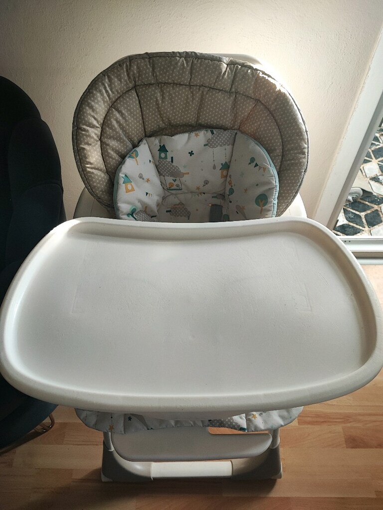 Bebek Mama Sandalyesi acil - 2