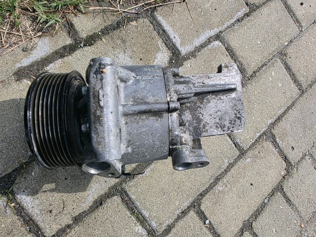 klima kompresör 2019 1.3 tci duster orjinal sağlam - 3