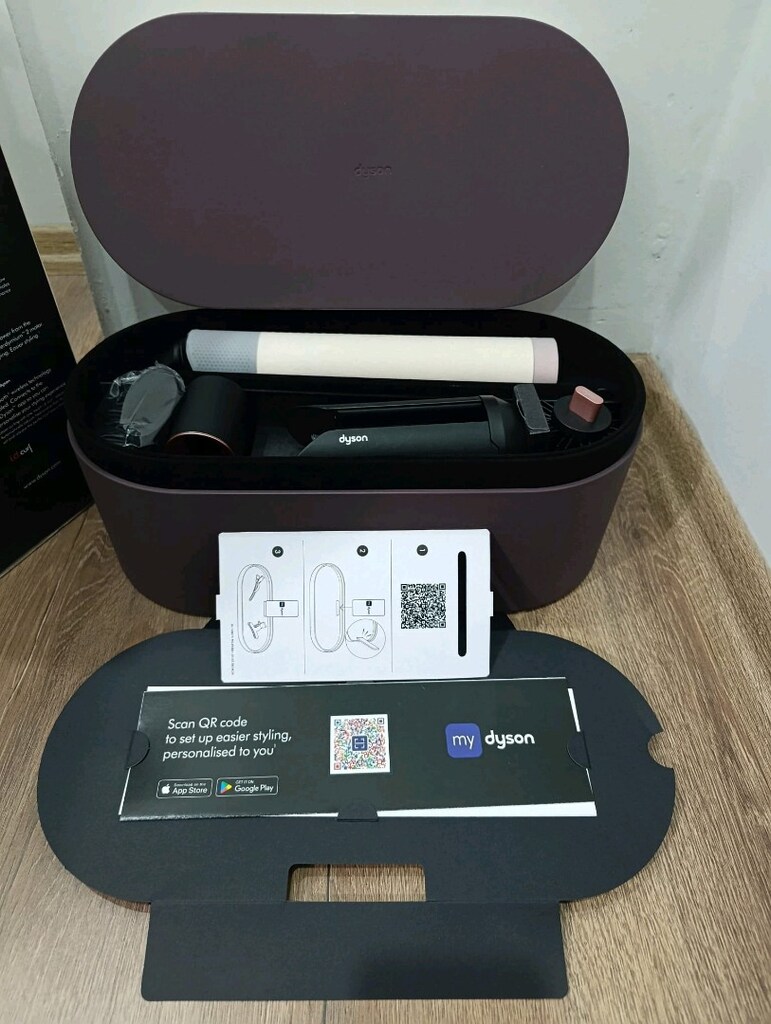 Dyson airwrap co-anda2X straight+wavy {{saç şekillendirici }} - 13