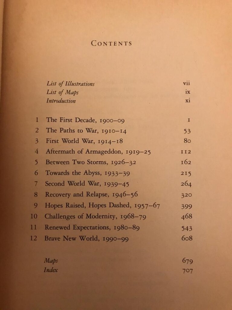 History Of The Twentieth Century / Martin Gilbert - 3
