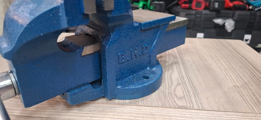 125 MM ÇELİK MENGENE DUMANLI HIRDAVAT - 7