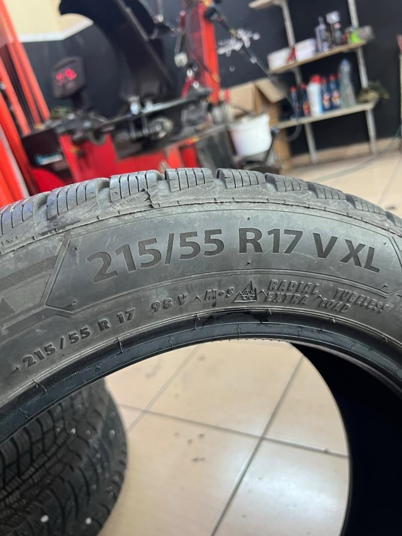 1 TAKIM KIŞLIK 215/55/17 - 3