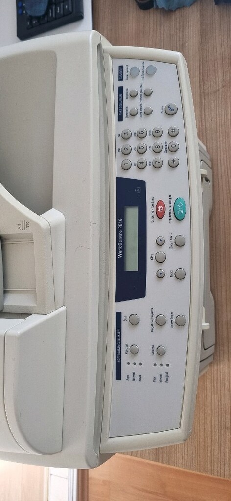 Xerox Workcenter PE 16 Tarayıcı Fax Yazıc - 2