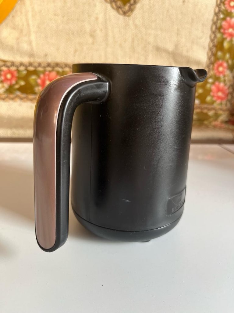 Karaca Hatır Köz Sütlü Türk Kahve Makinesi Rosegold Cevesi - 2