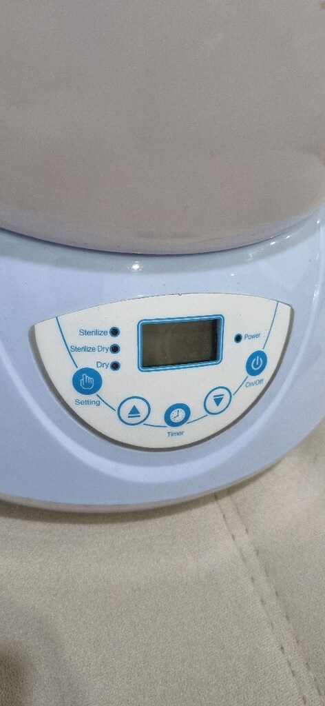 weewell sterilizer ve baby food heater ve diğer emzirme aparatları - 3