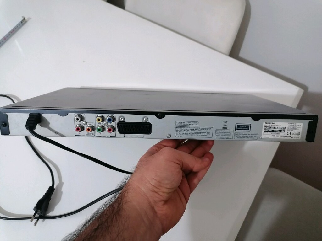 TOSHİBA DVD PLAYER - 4