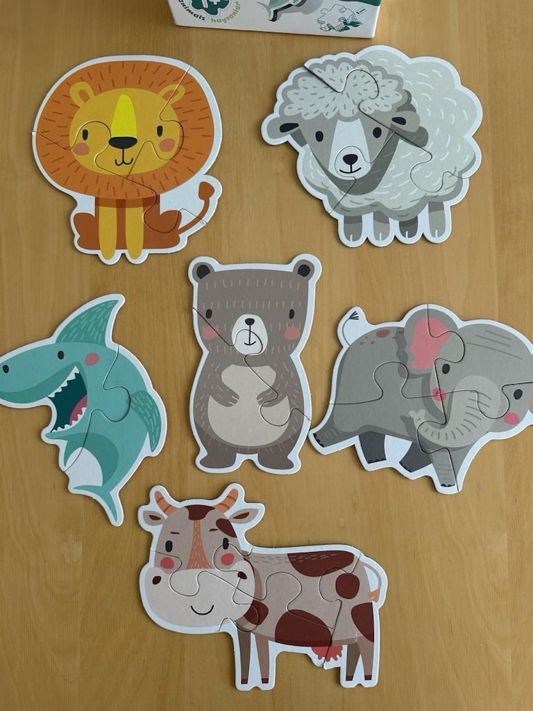 3 set baby puzzle - yapboz - 8