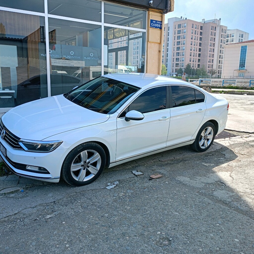 2014 model olup 2015 mart çıkışlı passat 1.6TDI blue motion hatasız - 17
