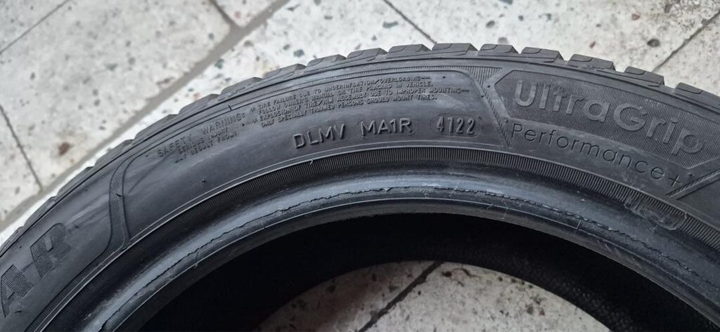 195/50/15 KIŞLIK GOODYEAR RİKEN MARKA 4 ADET - 5