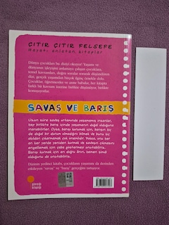 Savaş ve Barış Çıtır Çıtır Felsefe 7 - Brigitte Labbe Michel Puech - 2