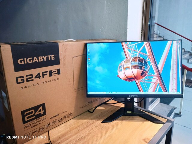 Sıfır Gigabyte 24 İNC 165 Hz Gaming Oyuncu Monitör