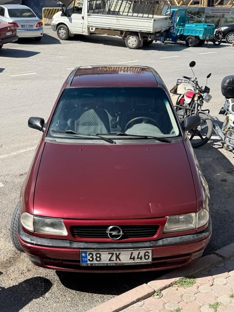 1997 opel astra gls - 2