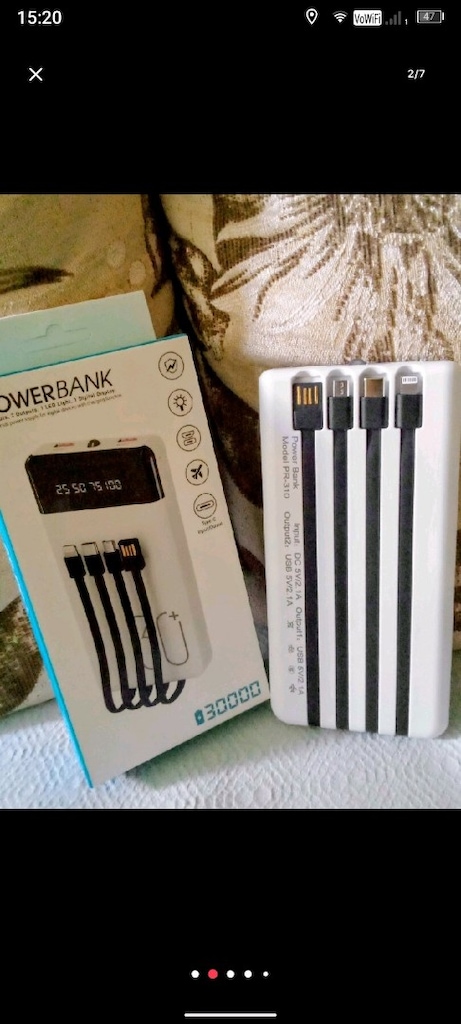 POWERBANK 30000 MAH GÜCÜNDE SIFIR ÜRÜN - 2