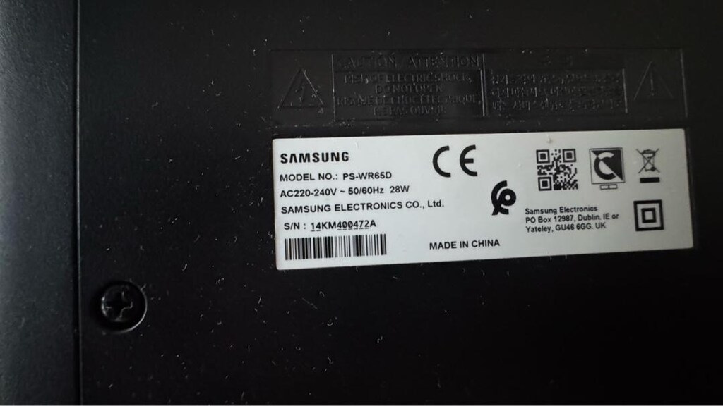 SAMSUNG R650 SAUNDBAR 3+1 SES SİSTEMİ - 7