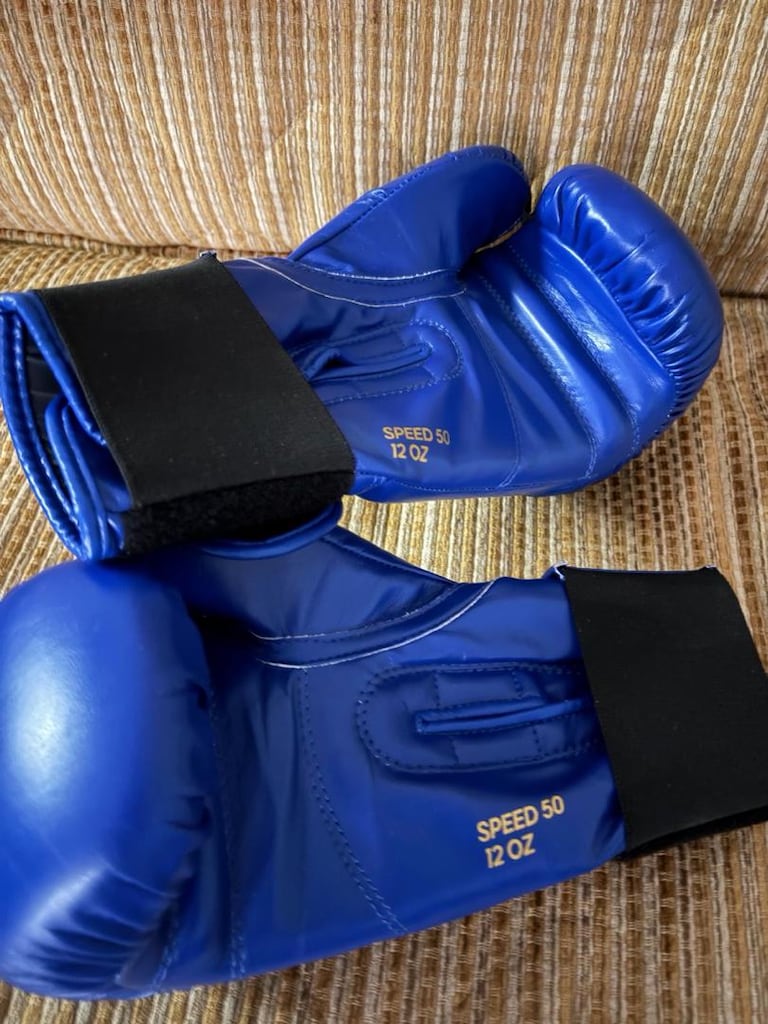 ORİJİNAL -yurtdışı- Adidas Boks Eldiveni, AÇIKLAMAYI OKUYUN; - 2